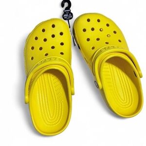 CROCS Kids Sunny Yellow Clogs